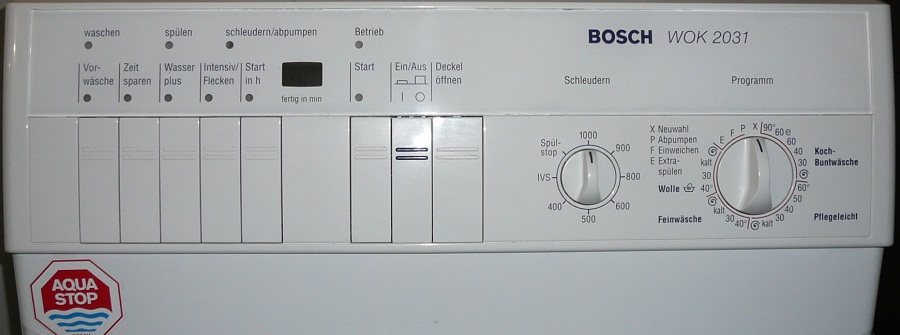 Инструкция Bosch Wok-2031 img-1